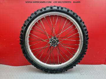 CERCHIO ANTERIORE HUSQVARNA CR 250 1988 1989 WR 19