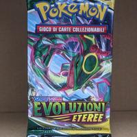 Bustina Booster Pokemon Evoluzioni Eteree 