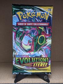 Bustina Booster Pokemon Evoluzioni Eteree 