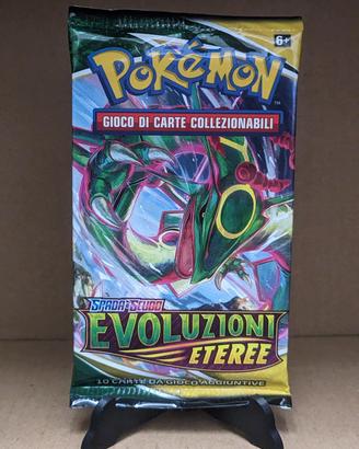 Bustina Booster Pokemon Evoluzioni Eteree 