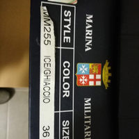 Scarpe marina yachting