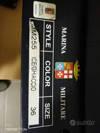 Scarpe marina yachting