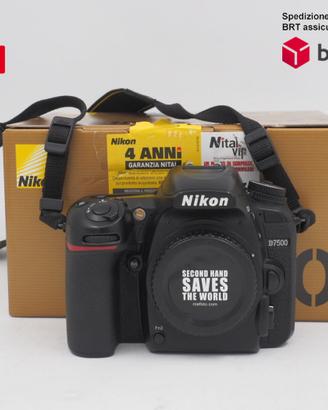 Nikon D7500