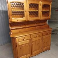 credenza in legno 