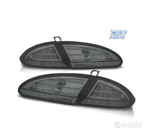 FANALI SEAT LEON 1P 04-09 LED CRISTALLO FUME