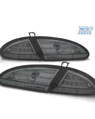 FANALI SEAT LEON 1P 04-09 LED CRISTALLO FUME