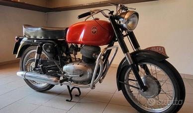 Moto Gilera B 300 anno 1958
