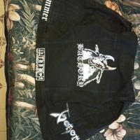 Battle jacket / Battle vest Black Metal in jeans