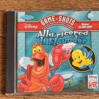 GAME SHOTS Disney n 29 FLOUNDER pc cd Rom Topolino