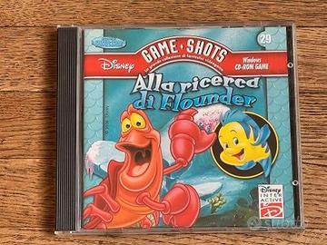 GAME SHOTS Disney n 29 FLOUNDER pc cd Rom Topolino
