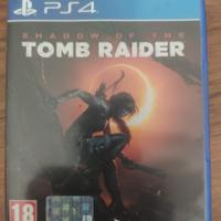 Shadow of the TOMB RAIDER PS 4