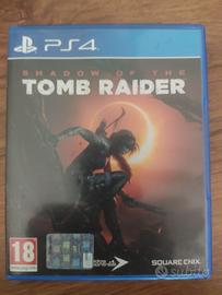 Shadow of the TOMB RAIDER PS 4