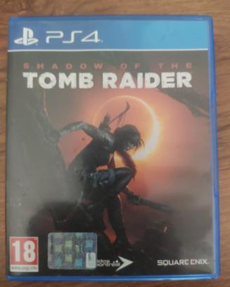 Shadow of the TOMB RAIDER PS 4