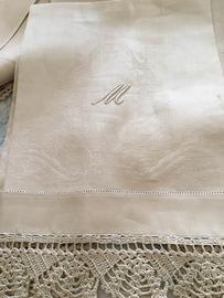 Coppia di asciugamani puro Lino Bellora