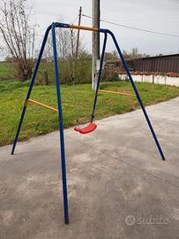 ALTALENA CON STRUTTURA IN ACCIAIO