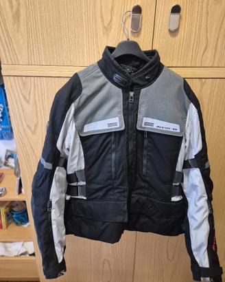 completo da moto (giacca e pantaloni) della revit