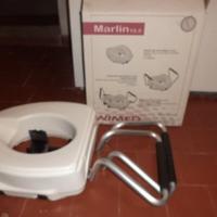 Rialzo WC con braccioli  MARLIN12,5