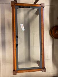 Tavolino rettangolare vintage