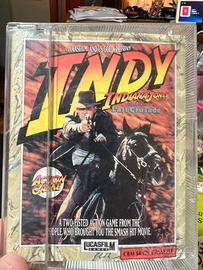 Cassetta per Commodore 64  128 Indiana Jones