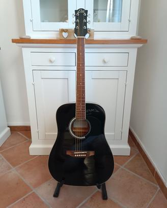 chitarra acustica eko ranger 6 black 