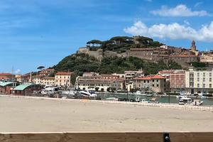 Casina sul mare a Castiglione della Pescaia