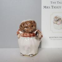 Statuetta Riccio Beatrix Potter. Beswick Gold