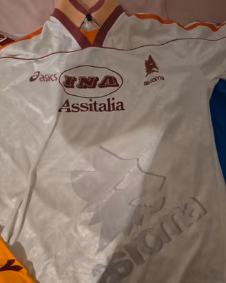 Maglia bianca Roma 1995/1996