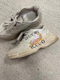 Sneakers GUCCI Rhyton in pelle