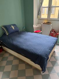 Letto Ikea con materasso  120x200 NUOVO