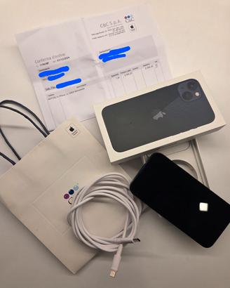 iPhone 13  128GB colore Blu Mezzanotte