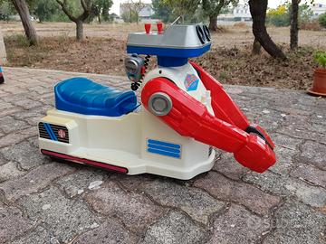 Robot automatico Robby Giochi Preziosi vintage