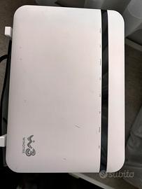 Modem router wind3 hub