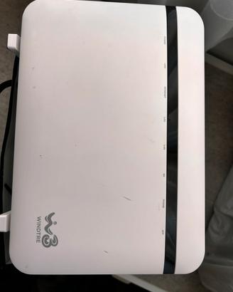 Modem router wind3 hub