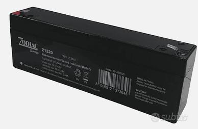 BATTERIA PER ALLARME 12V 2,3AH