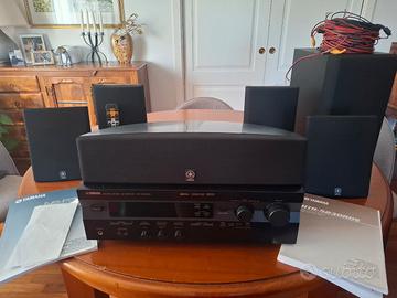 Impianto Dolby surround Yamaha
