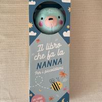 Libro dudù di stoffa che fa la nanna
