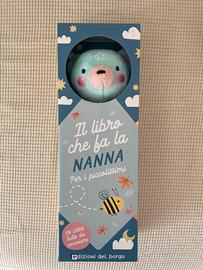 Libro dudù di stoffa che fa la nanna