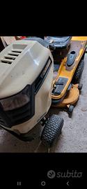 Tagliaerba cub cadet idrostatico con cesto