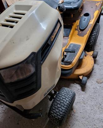 Tagliaerba cub cadet idrostatico con cesto