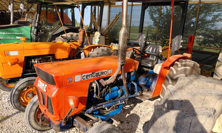 Trattore same centauro