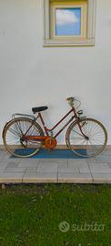 Bicicletta Bianchi d'epoca da donna anni '70