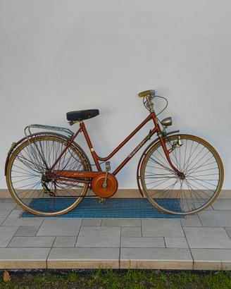 Bicicletta Bianchi d'epoca da donna anni '70