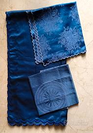 lotto tovagliato attività ristorative blu