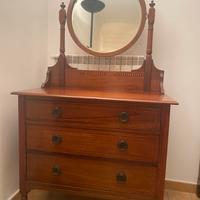 Toilette con specchio primo 900