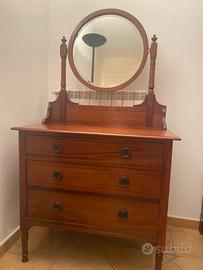 Toilette con specchio primo 900