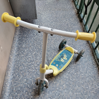 Monopattino a tre ruote dei Minions