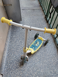 Monopattino a tre ruote dei Minions