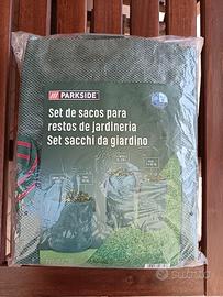 Set 3 sacchi da Giardino Parkside con maniglie