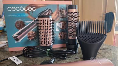 Cecotec aircare 3in1 spazzola capelli a aria calda