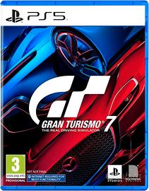 Gran Turismo 7 PS5 Standard Disco FR